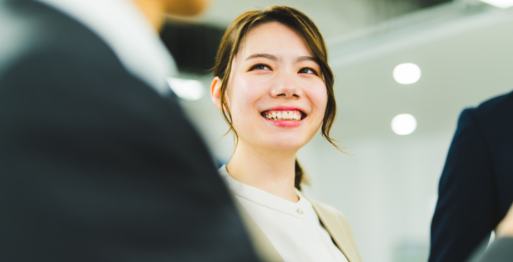 企業の魅力を伝えやすい