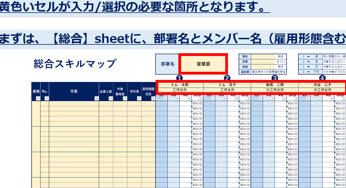 DL資料：内容